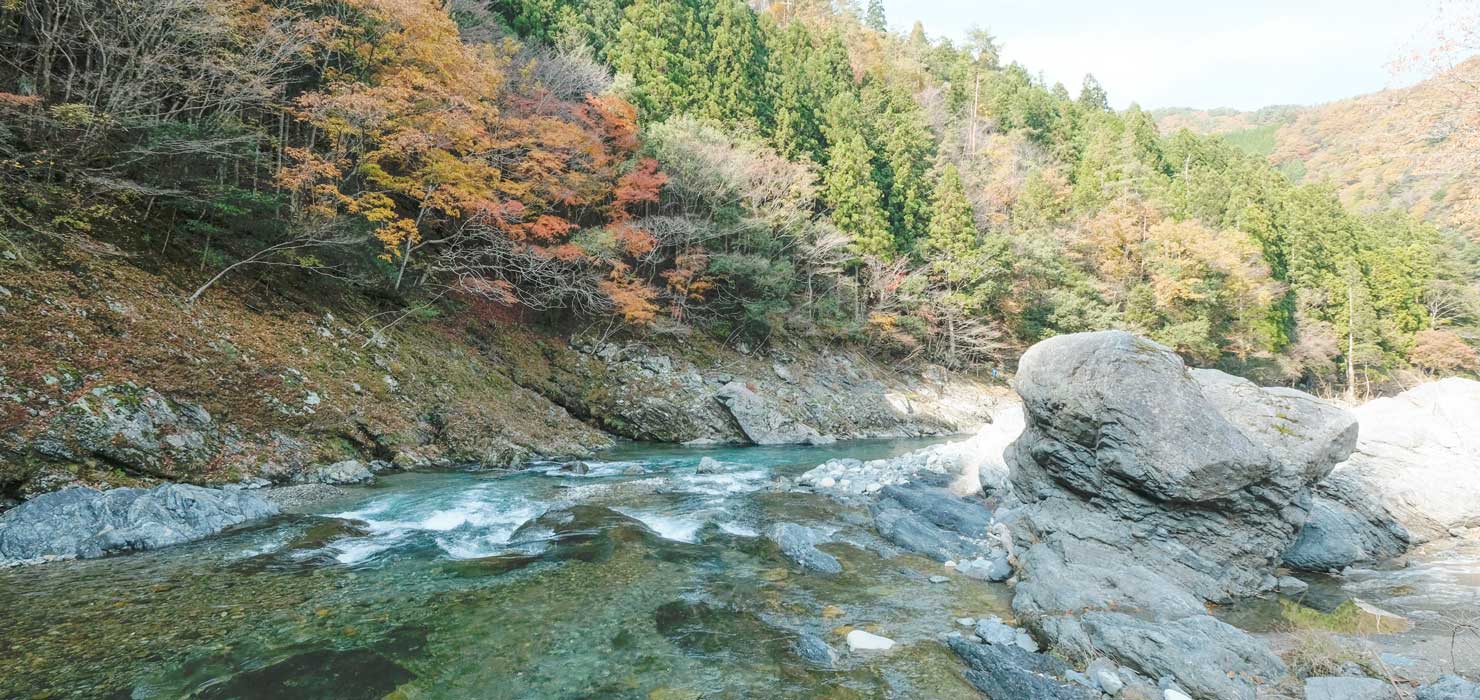 清流天の川